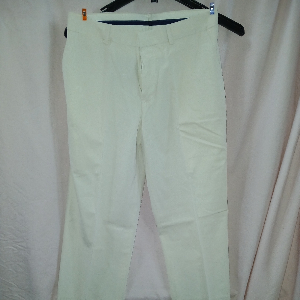 Polo by Ralph Lauren Cream Dress Pants